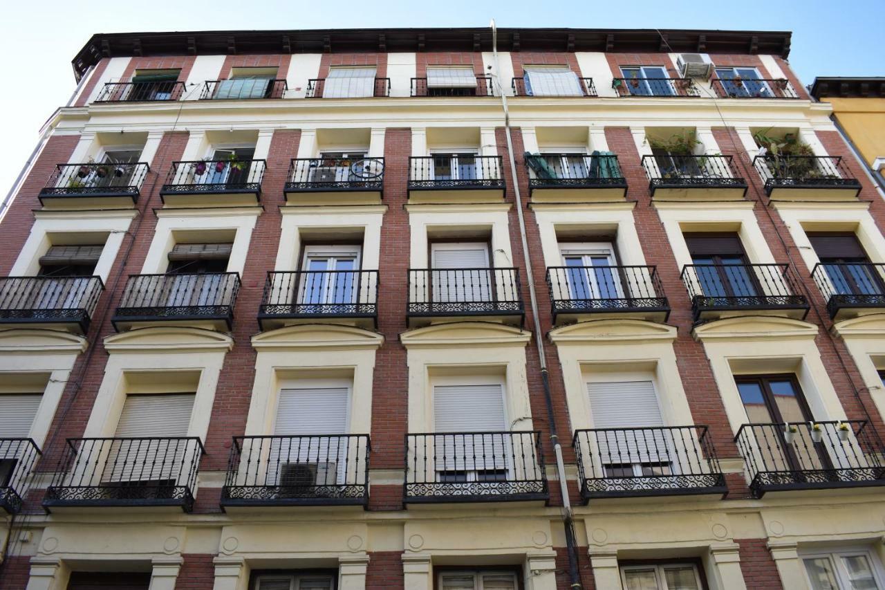 Ferienwohnung Moderno Apart Centro Madrid Exterior foto